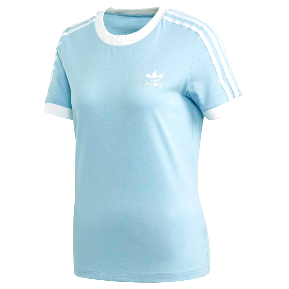 Adidas 3 STR TEE 30 Albastru deschis Femei photo 1 Adidas 3 STR TEE 30 Albastru deschis Femei photo 1